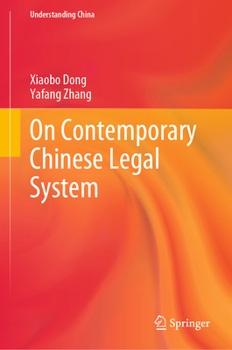 Hardcover On Contemporary Chinese Legal System Book