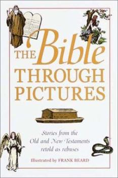 Hardcover The Bible Through Pictures Book