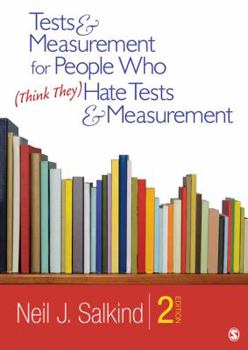 Paperback Tests & Measurement for People Who (Think They) Hate Tests & Measurement Book