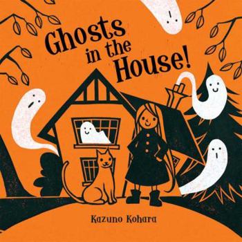 Hardcover Ghosts in the House! Book