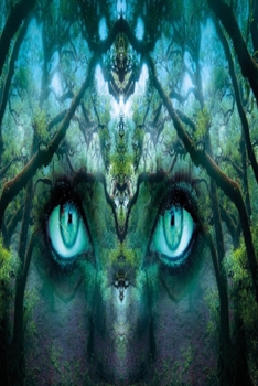 Paperback Forest god notebook: Notebook, Diary and Journal with 120 Lined Pages for nature people Book