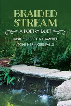 Paperback Braided Stream: A Poetry Duet Book
