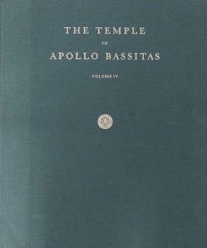 Hardcover The Temple of Apollo Bassitas IV: Folio Drawings Book