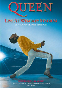 DVD Queen: Live At Wembley Book