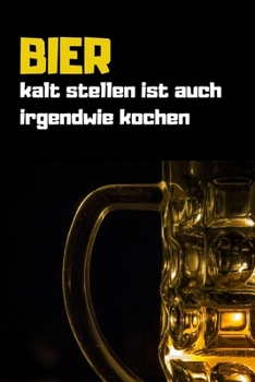 Paperback Bier Notizbuch: 120 Seiten I 6x9 Format DIN A5 I Tagebuch Journal I Dot/Grid gepunktet [German] Book