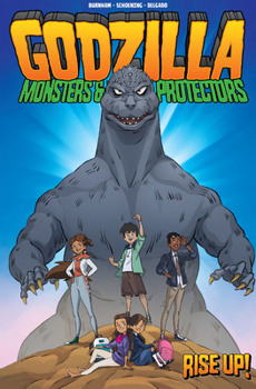 Paperback Godzilla: Monsters & Protectors - Rise Up! Book