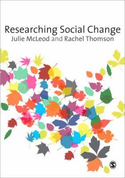 Paperback Researching Social Change: Qualitative Approaches Book