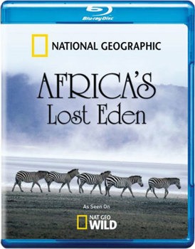 Blu-ray National Geographic: Africa's Lost Eden Book