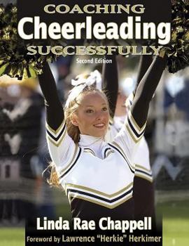 Paperback Coaching Cheerleading Successfully Book