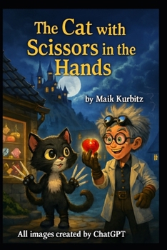 The Cat with the Scissor Hands: The Adventures of Maxi and Peter