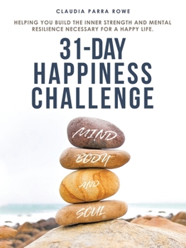 Paperback 31-Day Happiness Challenge Book