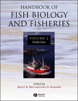 Hardcover Handbook of Fish Biology and Fisheries, Volume 2: Fisheries Book