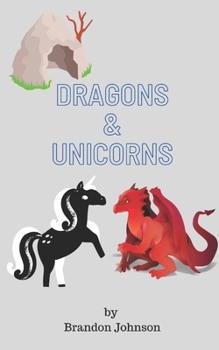 Paperback Dragons & Unicorns Book