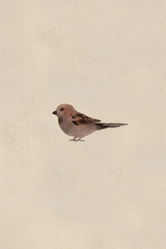 Sparrow : A Poetose Notebook / Journal / Diary (100 Pages/50 Sheets)