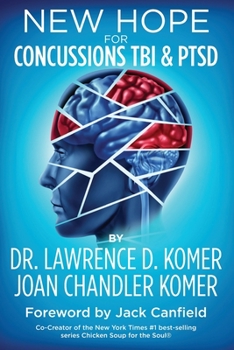Paperback New Hope for Concussions TBI & PTSD Book