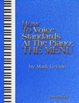 Spiral-bound How to Voice Standards at the Piano Book