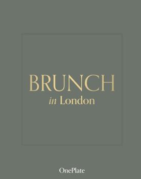 Hardcover OnePlate Brunch in London. Book