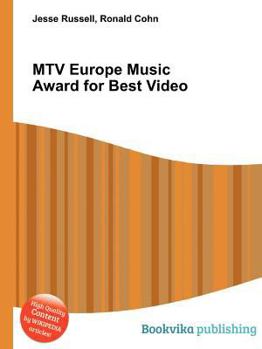 Paperback MTV Europe Music Award for Best Video Book