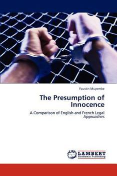 Paperback The Presumption of Innocence Book