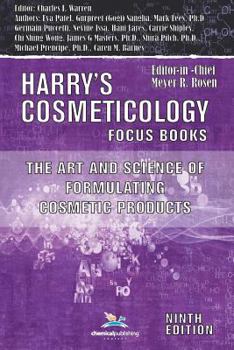 Paperback Art and Science of Formulating Cosmetic Products Book