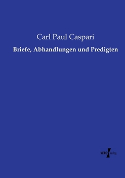 Paperback Briefe, Abhandlungen und Predigten (German Edition) [German] Book