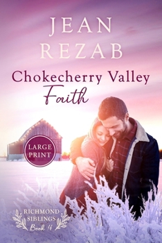 Paperback Chokecherry Valley Faith - Large Print Book