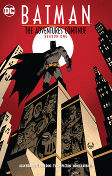 Paperback Batman: The Adventures Continue Season One Book