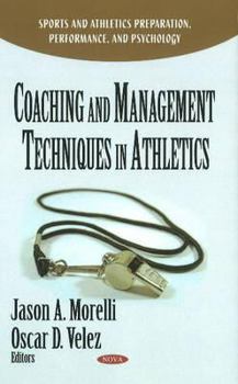 Coaching & Management Techniques in Athletics