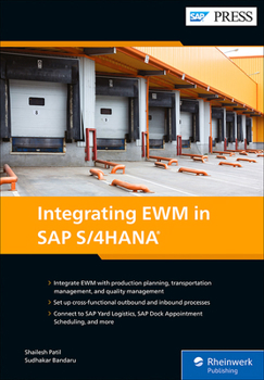 Hardcover Integrating Ewm in SAP S/4hana Book