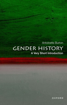 Paperback Gender History: A Very Short Introduction Book