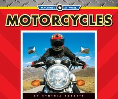 Library Binding Motorcycles Book