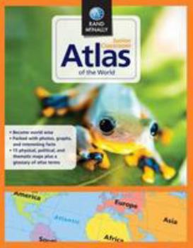 Paperback Rand McNally Junior Classroom Atlas of the World Book