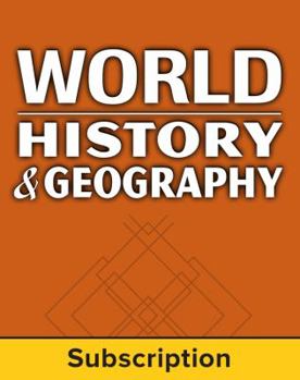 Hardcover World History and Geography: Modern Times, Complete Classroom Set, Print (Set of 30) Book