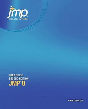 Paperback JMP Release 8 User Guide Book