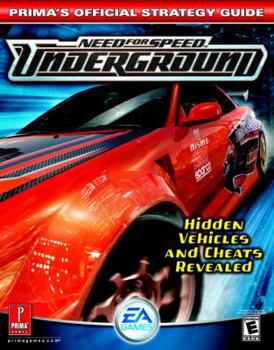 Paperback Need for Speed Underground: Prima's Official Strategy Guide Book