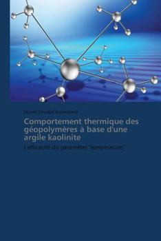 Paperback Comportement Thermique Des Géopolymères À Base d'Une Argile Kaolinite [French] Book