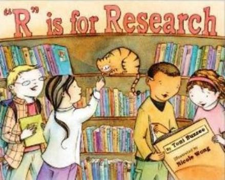 Hardcover R Is for Research Book