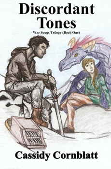 Paperback Discordant Tones Book