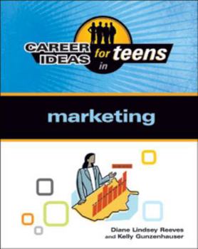 Hardcover Career Ideas for Teens in Marketing Book
