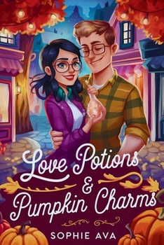 Paperback Potion Hearts & Pumpkin Charms Book