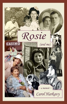 Paperback Rosie (and me): a memoir Book