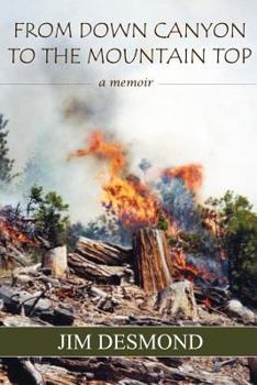 Paperback From Down Canyon to the Mountaintop Book