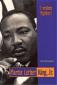 Hardcover Fearon Freedom Fighters-Martin L King 94 Book