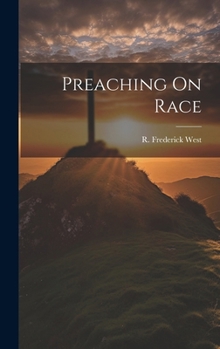 Hardcover Preaching On Race Book