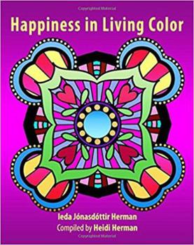 Paperback Happiness in Living Color Book