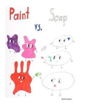 Paperback Paint Vs. Soap Book