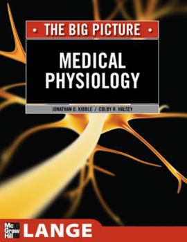 Paperback Medical Physiology: The Big Picture Book