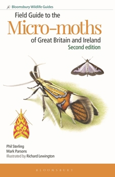 Paperback Field Guide to the Micro-Moths of Great Britain and Ireland: 2nd Edition Book