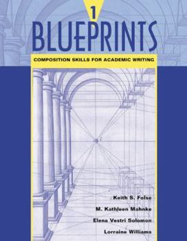 Paperback Blueprints 1: Composition Skills for Academic Writing Book