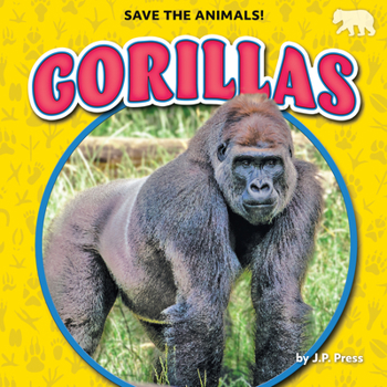 Paperback Gorillas Book